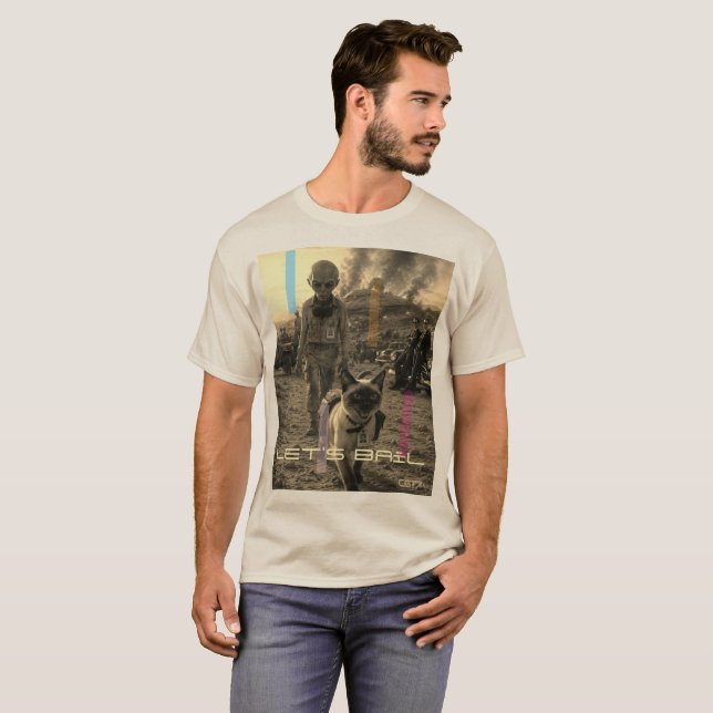 Playera Roswell T-Shirt (Front Full)