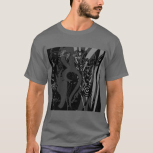 Playera Tshirt Black Lyon brabus music studio 19