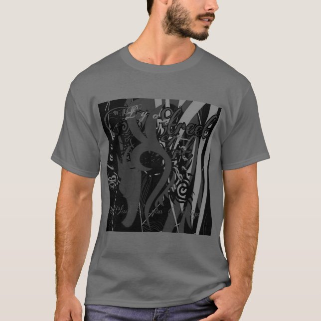 Playera Tshirt Black Lyon brabus music studio 19 (Front)