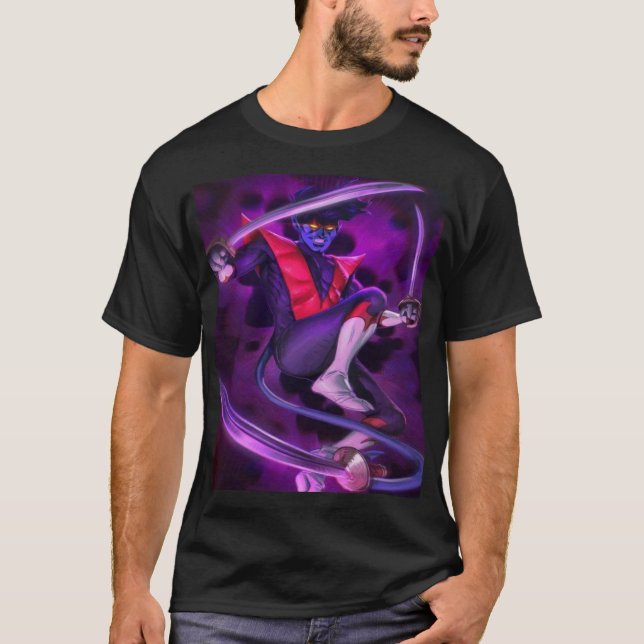 PlayeraNightcrawler – Shadowstrike Acrobat T-Shirt (Front)