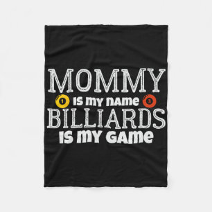 Players Chalk Rack Cue Stick Snooker Billiards Poo Fleece Blanket