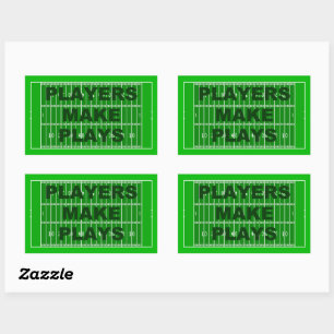 Players make Plays Sticker