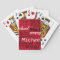 player's name custom red