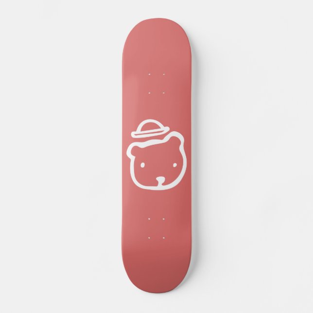 Playfellow Logo Deck Skateboard (Front)