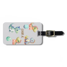 Playful and cute dinosaur Personalized