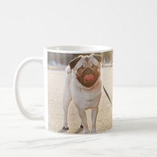 Playful and Cute Dog Lover's Photo Mug