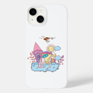 Playful and Whimsical Art Designs Case-Mate iPhone 14 Case