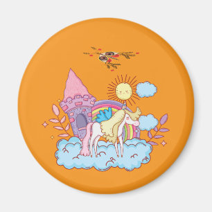 Playful and Whimsical Art Designs  Magnet