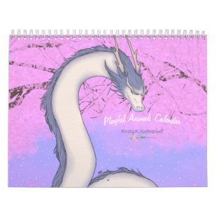 Playful Animals Calendar