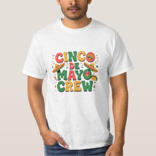 Playful Artwork for Cinco de Mayo Fans T-Shirt