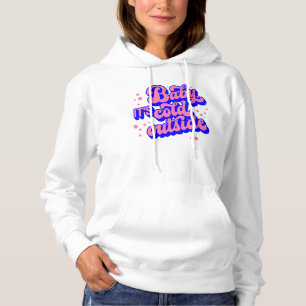 Playful Baby, It’s Cold Outside Winter Design Hoodie