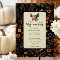 Playful Batty over Baby Shower