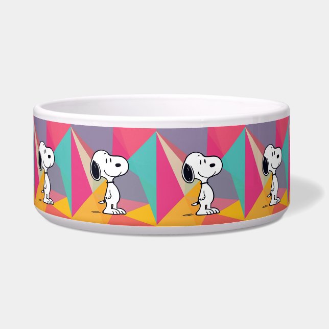 Playful Beagle Cartoon Geometric Pop Art (Front)