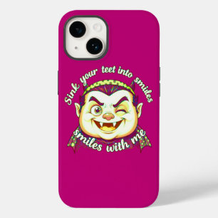 playful bite Case-Mate iPhone 14 case