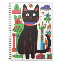 Playful Black Cat