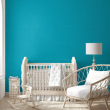 Playful Blue Solid Colour