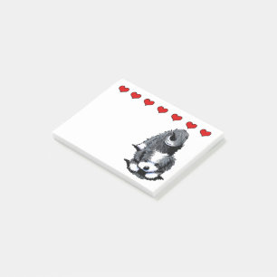 Playful Bowing Havanese Post-it Notes