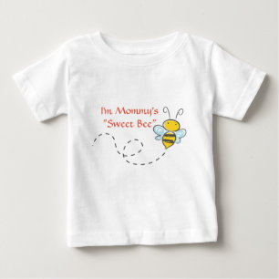 Playful Bumblebee Sweet Bee Baby T-Shirt