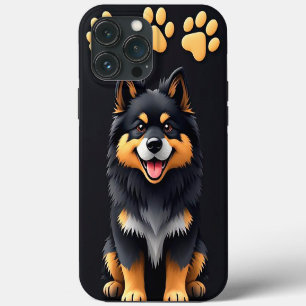 🐶 Playful Cartoon Pup Energy – Cute Whimsical Dog iPhone 13 Pro Max Case