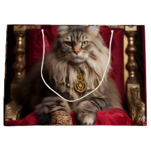 “Playful Cat Design Bag – Cute Accessory for Cat L