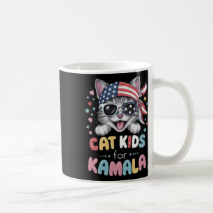 Playful Cat Design For Kids  Coffee Mug