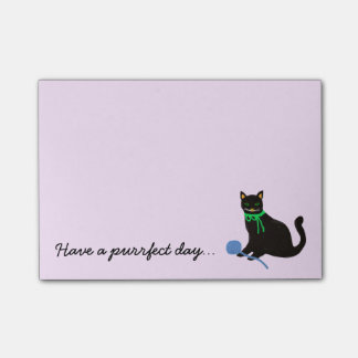 Playful Cat Post-it Notes