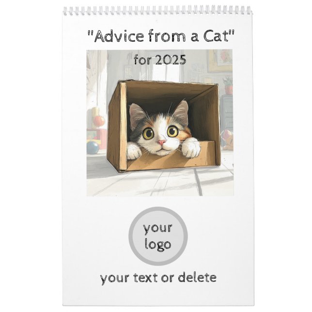 Playful Cats: A Year of Purrfect Wisdom Calendar (Cover)