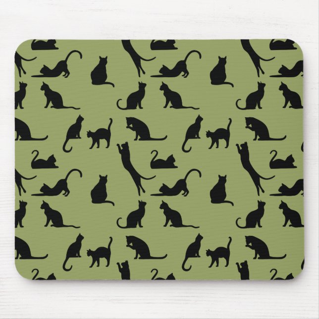 Playful Cats Mouse Mat (Front)
