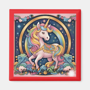 "Playful Celestial Delight" Magnet