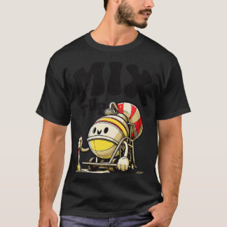playful cement mixer character T-Shirt