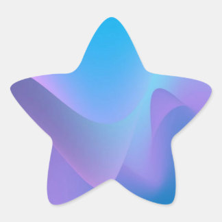 Playful Charming Tender Cheerful Friendly Loving  Star Sticker