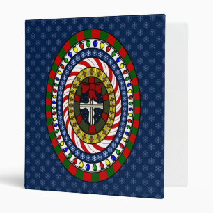 Playful Christmas Binder