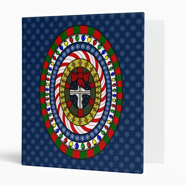 Playful Christmas Binder (Front/Inside)