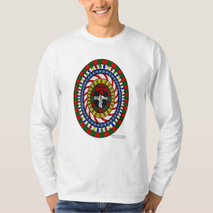 Playful Christmas Men's Light Shirt