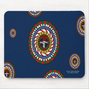 Playful Christmas Mousepad