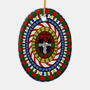 Playful Christmas Ornament