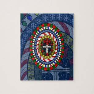 Playful Christmas Puzzle