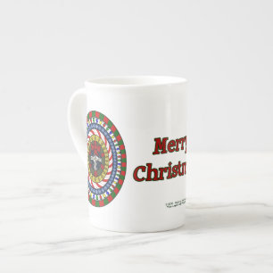 Playful Christmas Specialty Mug