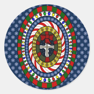 Playful Christmas Sticker