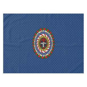 Playful Christmas Tablecloth