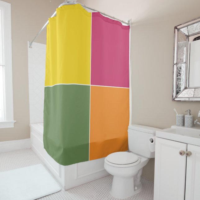 Playful Citrus Squares (In Situ)