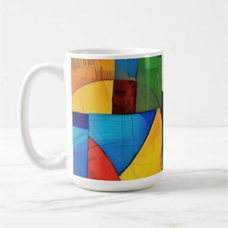 Playful Color Blocks  Coffee Mug