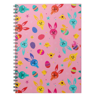 Playful & colourful design kids Spiral Notebook