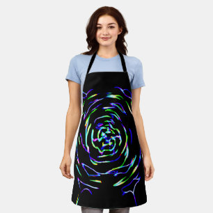 Playful Colourful Pattern Apron