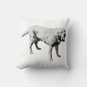Playful Companion Throw Pillow