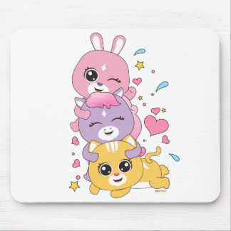 Playful Companions: Sparking Creativity and Imagin Mouse Pad