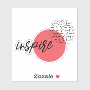 Playful, cute, modern, simple design of Inspire