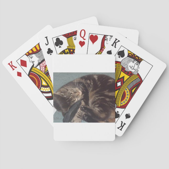 Playful Dave Playing Cards (Back)