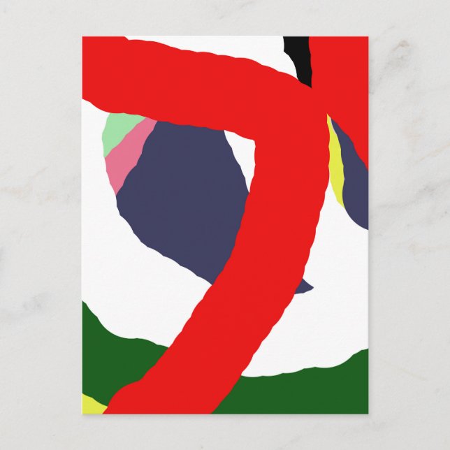 Playful design by Moma Postcard (Front)