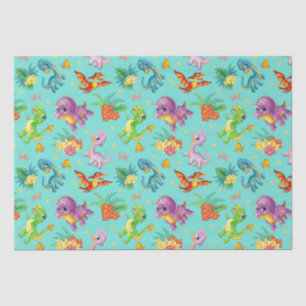 Playful Dinosaur   Tissue Paper